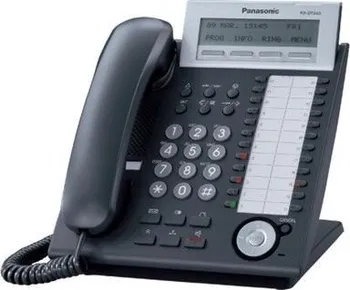 Stolní telefon Panasonic KX-DT343X- B