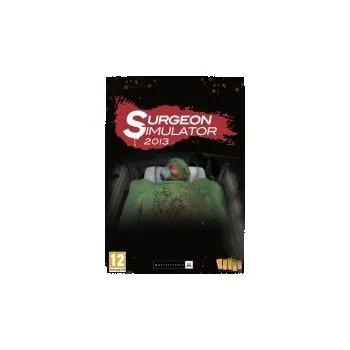 Počítačová hra CD KEY Surgeon Simulator 2013