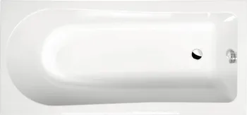 Vana LISA obdélníková vana s podstavcem 160x70x47cm, bílá
