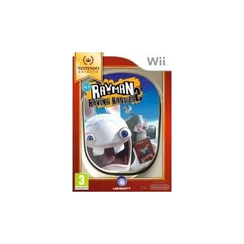 Hra pro starou konzoli NINTENDO Wii Rayman Raving Rabbids 2 Selects