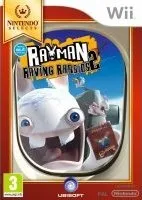 NINTENDO Wii Rayman Raving Rabbids 2 Selects