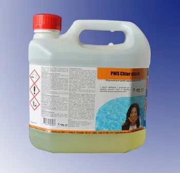 Bazénová chemie PWS čistič Blue 5 l