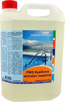 Bazénová chemie PWS kyslíkový aktivátor nepěnivý