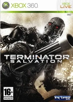 hra pro Xbox 360 Terminator Salvation X360