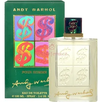 Pánský parfém Andy Warhol Andy Warhol M EDT