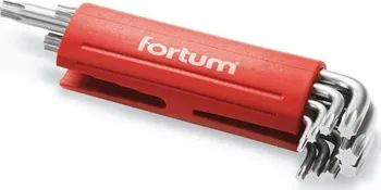 Klíč FORTUM L-klíč, sada 9ks, TORX 4710300