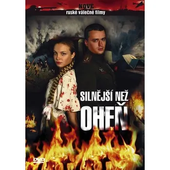 DVD film DVD Silnější než oheň (2007)