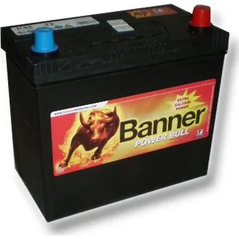 Autobaterie Banner Power Bull P4523 12V 45Ah 360A