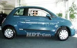 Ochranné boční lišty Fiat 500 