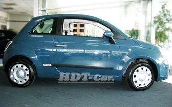 Lišta karosérie Ochranné boční lišty Fiat 500 