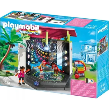 Stavebnice Playmobil Playmobil 5266 Dětský klub s diskotékou