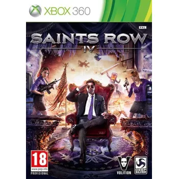 Saints Row 4 X360