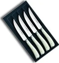 kuchyňský nůž Sada steakových nožů CLASSIC IKON CREME 4 díly