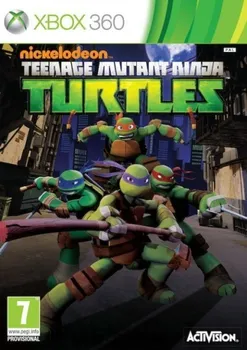 Hra pro Xbox 360 Teenage Mutant Ninja Turtles X360
