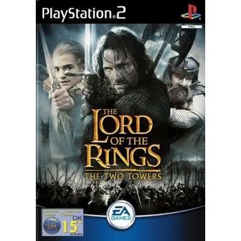 Hra pro starou konzoli LOTR: The Two Towers PS2