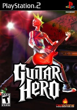 Hra pro starou konzoli Guitar Hero PS2