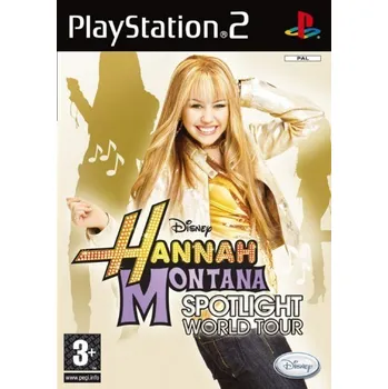 Hannah Montana: Spotlight World Tour PS2