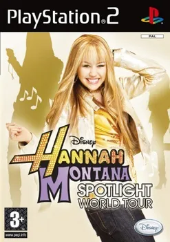 Hra pro starou konzoli Hannah Montana: Spotlight World Tour PS2