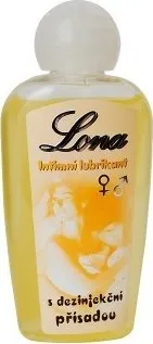 Lubrikační gel Bione Cosmetics Lona Dezinfekční 130 ml