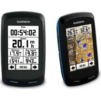 GPS navigace Garmin Edge 800 Blue Bundle