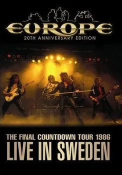 Zahraniční hudba Final Countdown Tour 1986: Live In Sweden - Europe [DVD]
