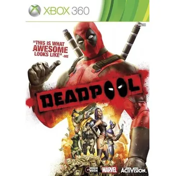 Hra pro Xbox 360 Deadpool X360