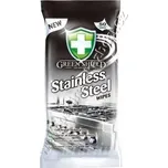 Green Shield Stainless Steel vlhčené ubrousky na povrchy z nerezové oceli 50 ks