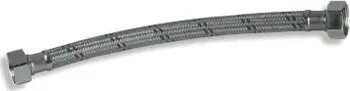 Vodovodní kohout NOVASERVIS nerezová opletaná hadička M 3/4" x M 3/4" 80cm 126/80