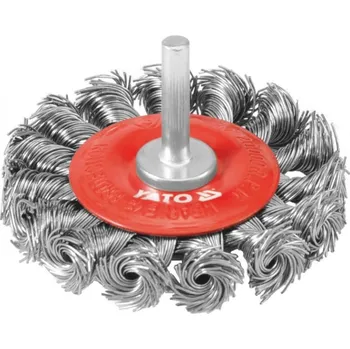 kartáč na vrtačku Yato YT-4759 75 mm