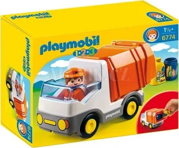Stavebnice Playmobil Playmobil 6774 Popelářský vůz