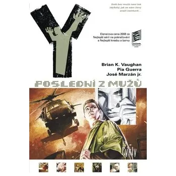 Komiks pro dospělé Y Poslední z mužů