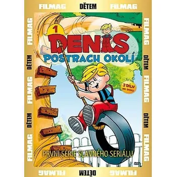 Seriál DVD Denis - Postrach okolí