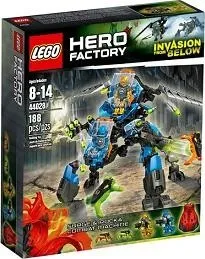 Stavebnice LEGO LEGO Hero Factory 44028 Bojový stroj Surge a Rocka
