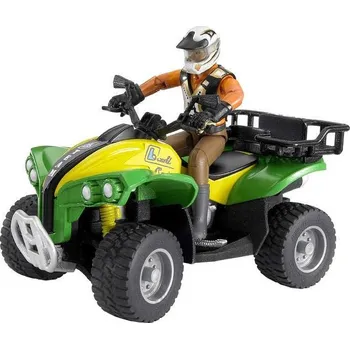 Bruder BR63000 Čtyřkolka s řidičem