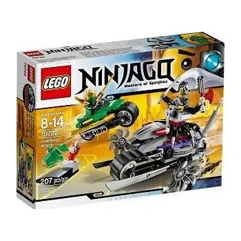 Stavebnice LEGO LEGO Ninjago 70722 OverBorgův útok