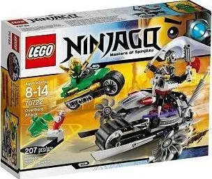 Stavebnice LEGO LEGO Ninjago 70722 OverBorgův útok