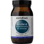 Viridian Viridikid Multivitamín 90 cps.
