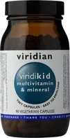 Viridian Viridikid Multivitamín 90 cps.