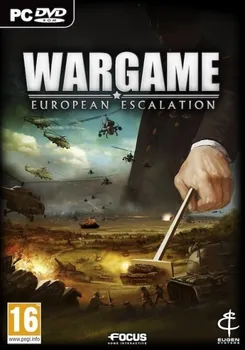 Počítačová hra Wargame: Evropská krize PC krabicová verze