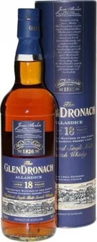 Whisky Glendronach Allardice 18 y.o. 46% 0,7 l
