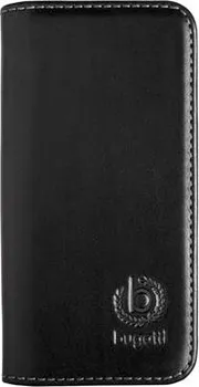 Pouzdro na mobilní telefon Bugatti Oslo Folio Pouzdro Black pro HTC One Mini M4