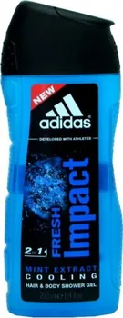 Sprchový gel Adidas Fresh Impact sprchový gel 250 ml