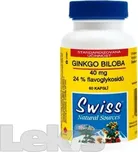 Swiss GINKGO BILOBA 40 mg cps. 60