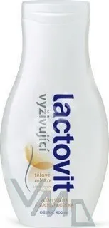 Tělové mléko Lactovit vyživující tělové mléko s mléčnými proteiny 400 ml normální pokožka