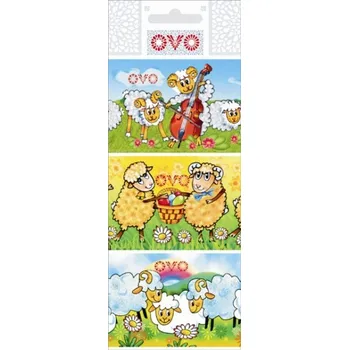 Ovo smršťovací košilky Beránci 1 balení…