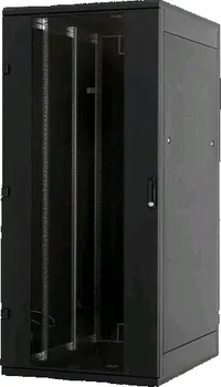Racková skříň Rack Triton 19'' stojanový 42U/800x1000 prosklené dveře, černý RMA-42-A81-BAX-A1