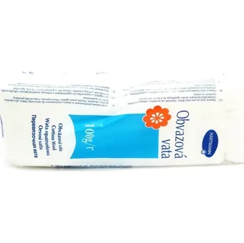 Vata Hartmann vata obvazová skládaná 100g