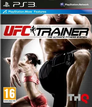 hra pro PlayStation 3 UFC Personal Trainer Move edition PS3