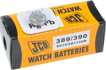Článková baterie JCB hodinkové baterie typ 389/390, balení 10ks