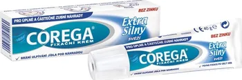 Péče o zubní náhradu Corega fixační krém Extra silný XL 70g